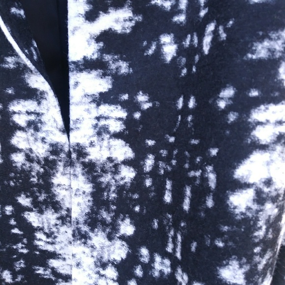 Classiques entier black white abstract wool jacket - Picture 7 of 8